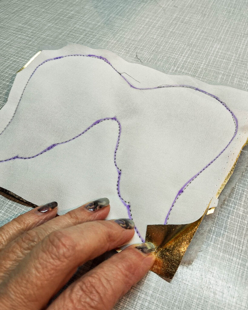 Funkelfaden Maus Engel nähen 7 Engel Kostüm nähen Funkelfaden-11