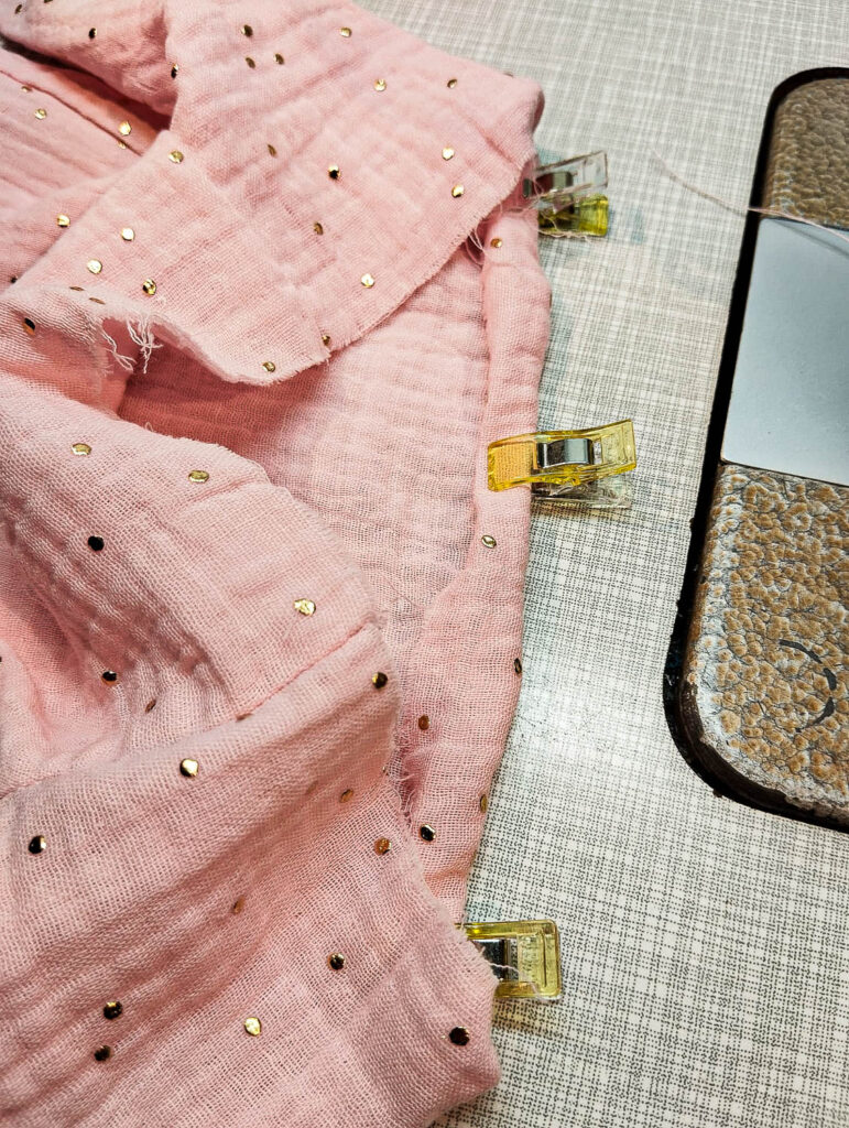 Funkelfaden Maus Engel nähen 21 Engel Kostüm nähen Funkelfaden-14