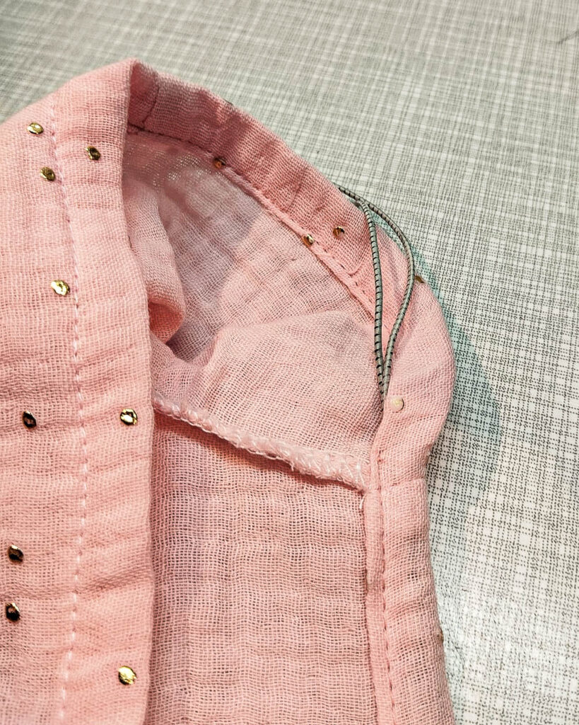 Funkelfaden Maus Engel nähen 23 Engel Kostüm nähen Funkelfaden-15