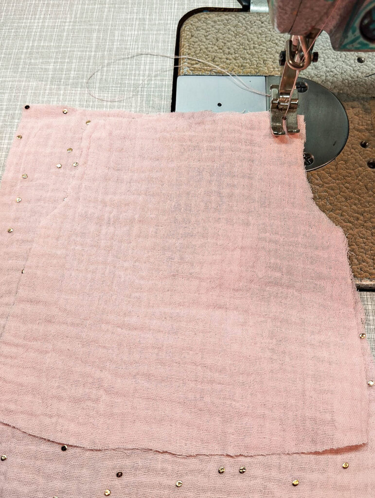 Funkelfaden Maus Engel nähen 10 Engel Kostüm nähen Funkelfaden