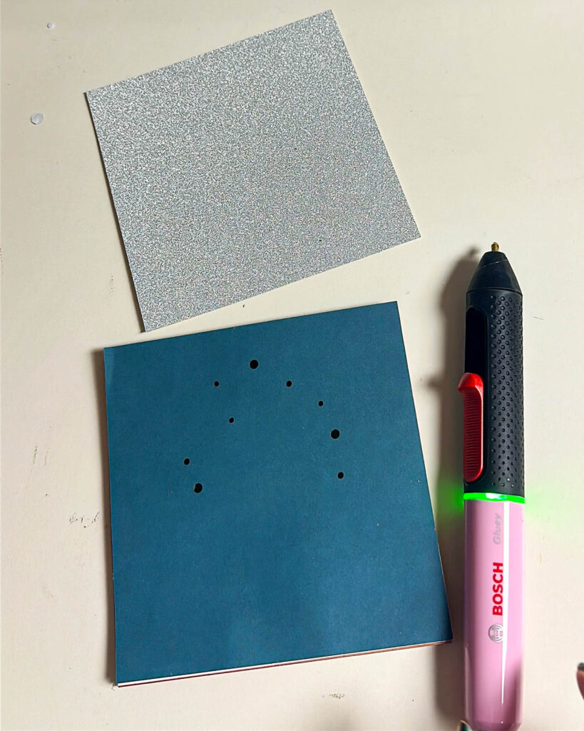 3D Weihnachtskarte basteln mit dem Plotter