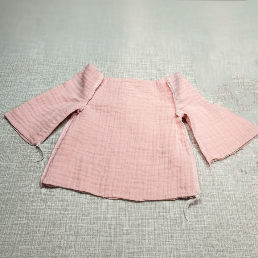 Funkelfaden Maus Engel nähen 12 Funkelfaden Engel Kleid nähen