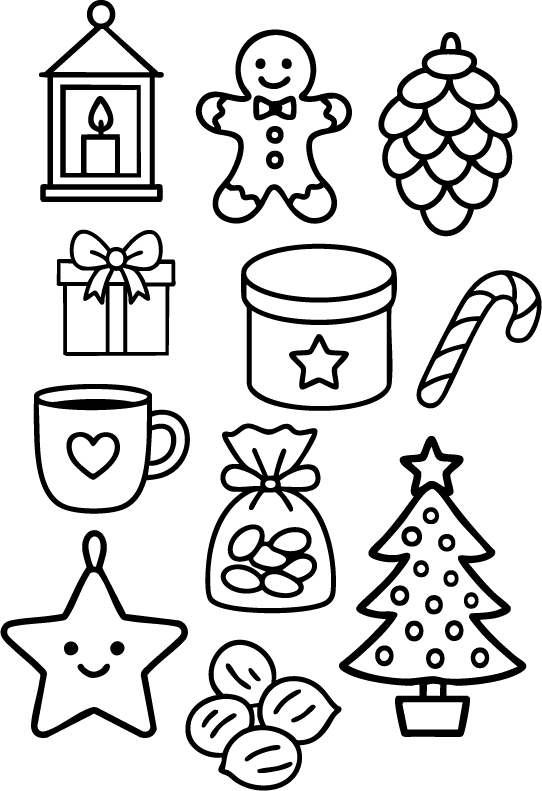 Funkelfaden Weihnachtsmarkt Plotterfreebies