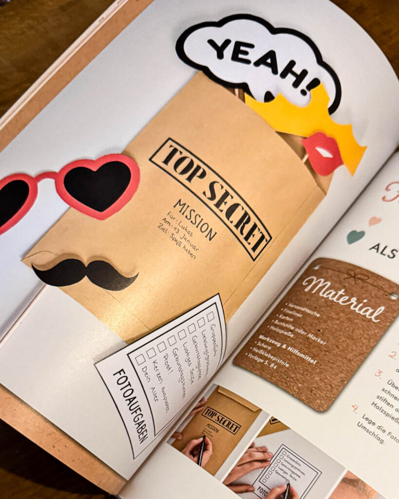 Foto- & Zeitgeschenke: Liebevolle Geschenke kreativ verpackt 2