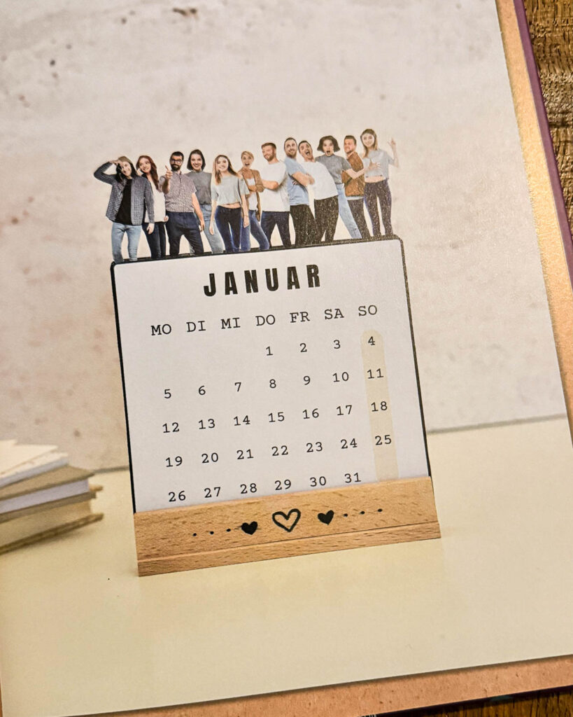 Foto- & Zeitgeschenke: Liebevolle Geschenke kreativ verpackt 3