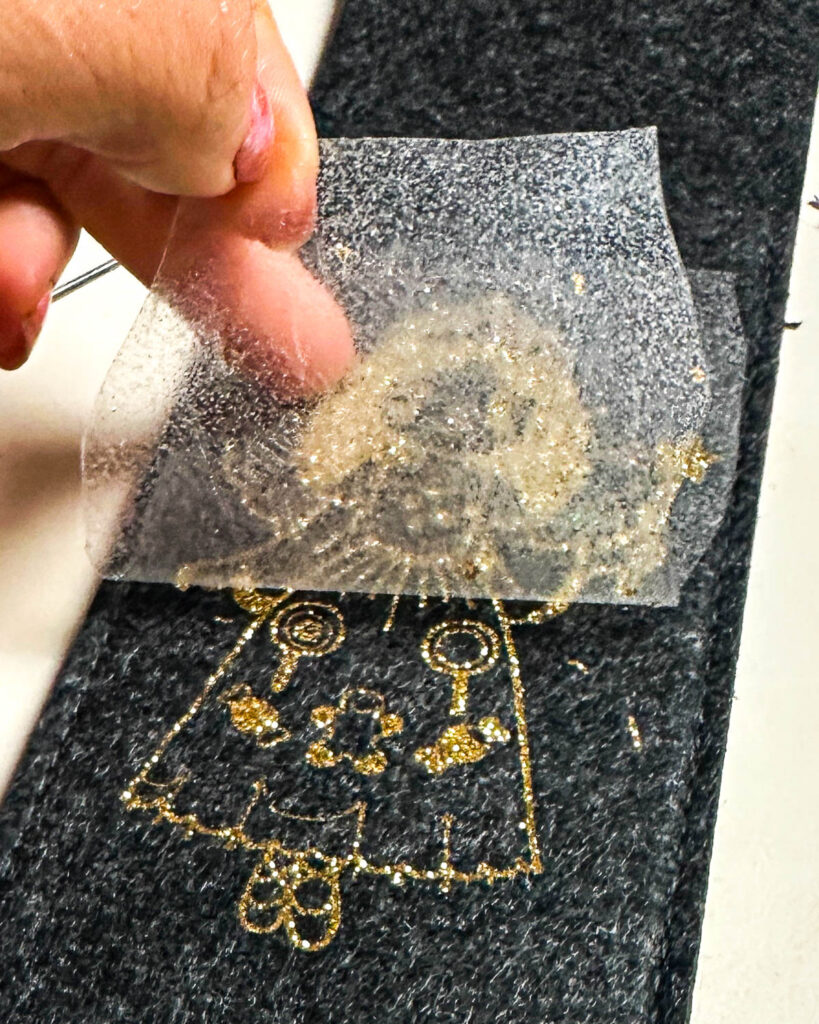 Plotterdateien Zuckerfee & Klara 11 Klara und der Nussknacke plotten auf Filz