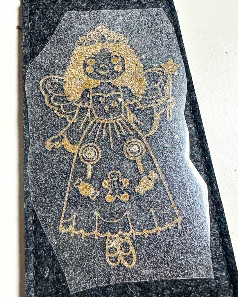 Plotterdateien Zuckerfee & Klara 9 Klara und der Nussknacke plotten auf Filz