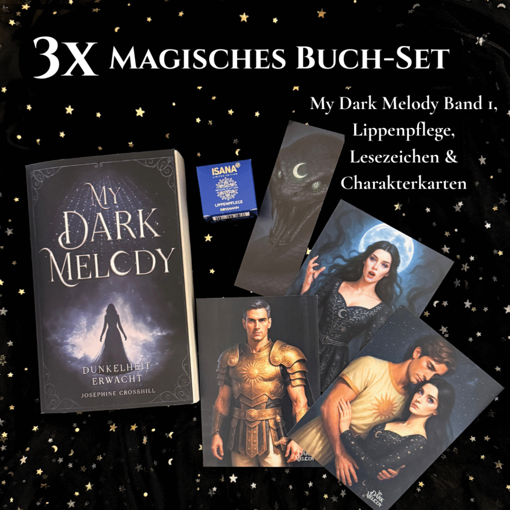 Türchen 3 - My Dark Melody 9 My Dark Melody Roman