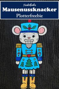 Nussknacker-Maus Plotterfreebie 46 Mausenussknacker Plotterfreebie