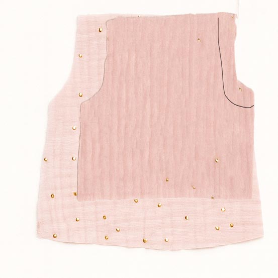 Funkelfaden Maus Engel nähen 9 Nähanleitung Engel Kostüm nähen Kopie