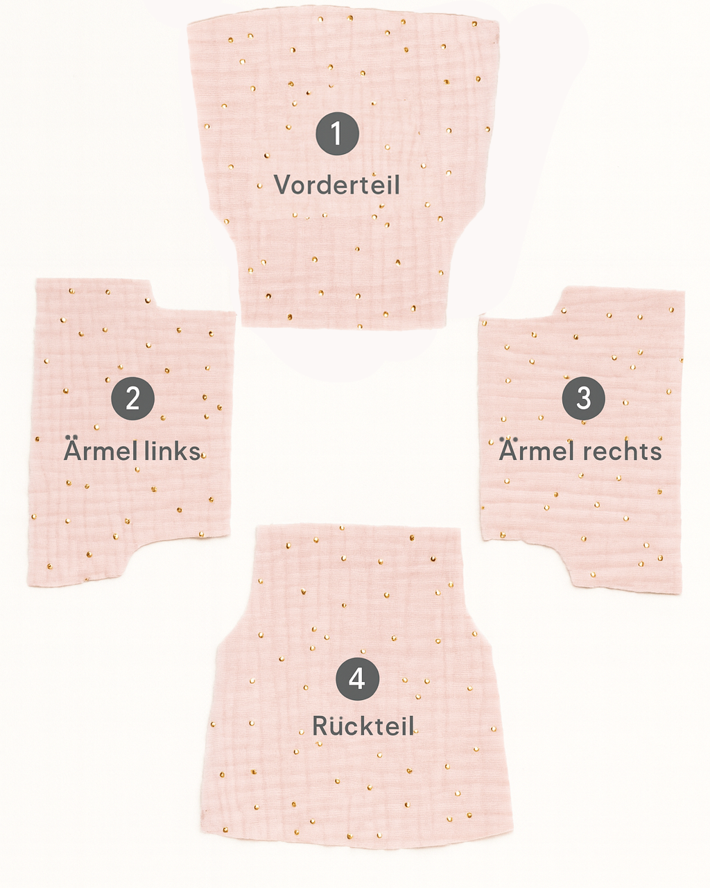 Funkelfaden Maus Engel nähen 5 Nähanleitung Engel Kostüm nähen Kopie