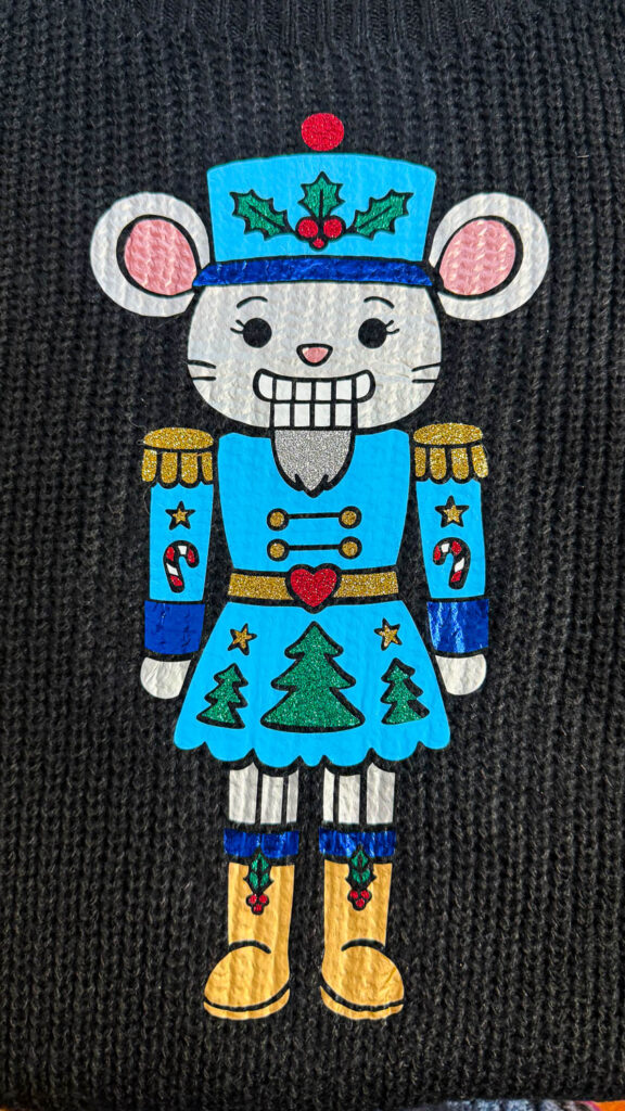 Plotterdatei Nussknacker Maus Funkelfaden -12