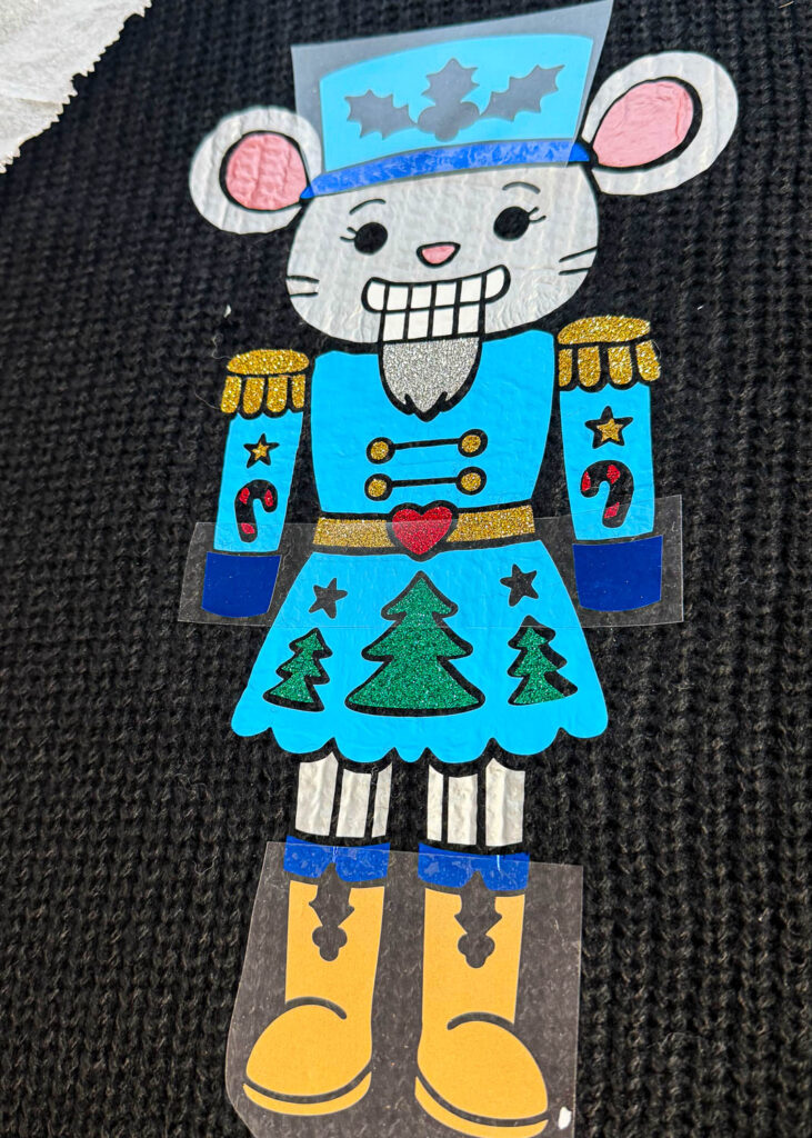 Plotterdatei Nussknacker Maus Funkelfaden -11