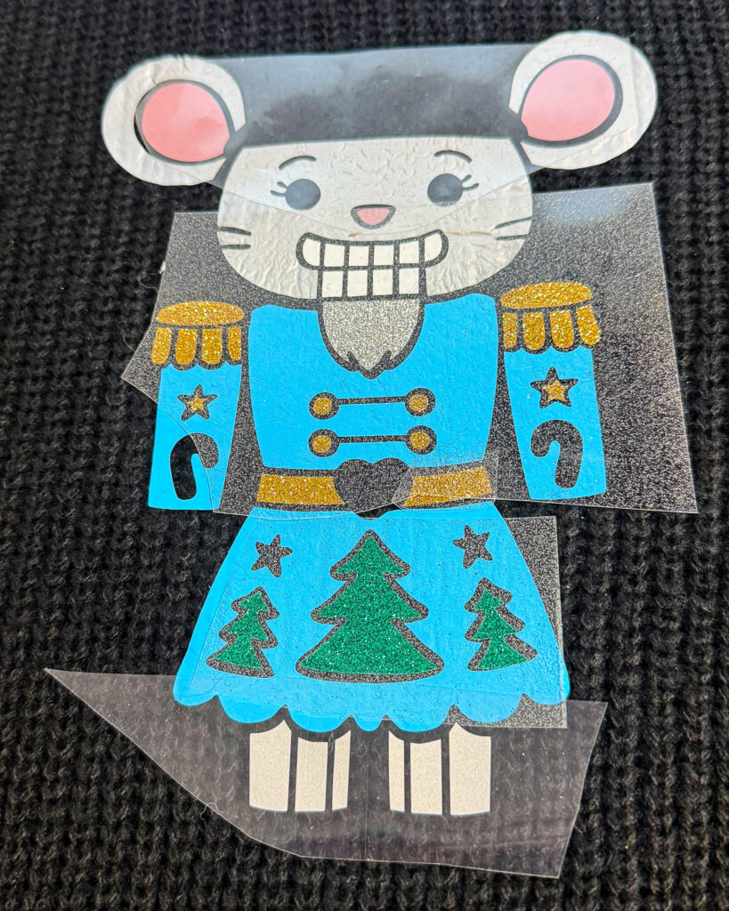 Plotterdatei Nussknacker Maus Funkelfaden -11