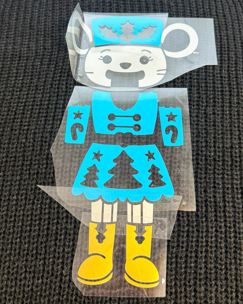 Plotterdatei Nussknacker Maus Funkelfaden -11