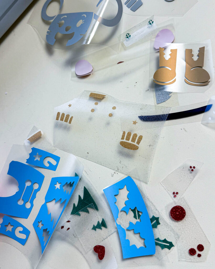 Plotterdatei Nussknacker Maus Funkelfaden 