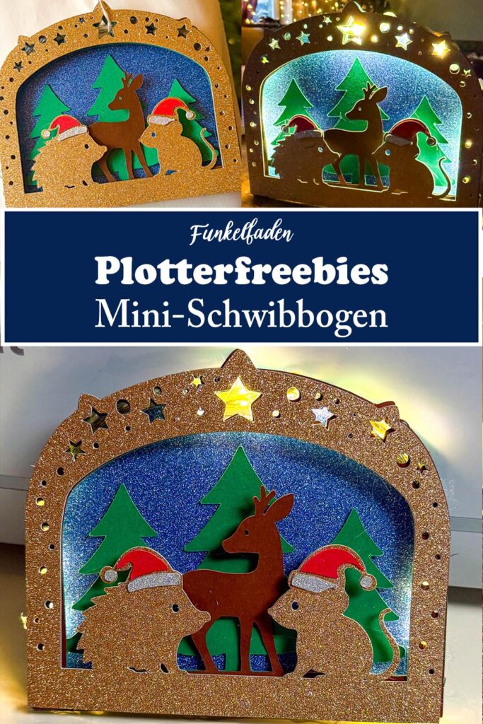 Anleitung Mini-Schwibbogen beleuchtet basteln