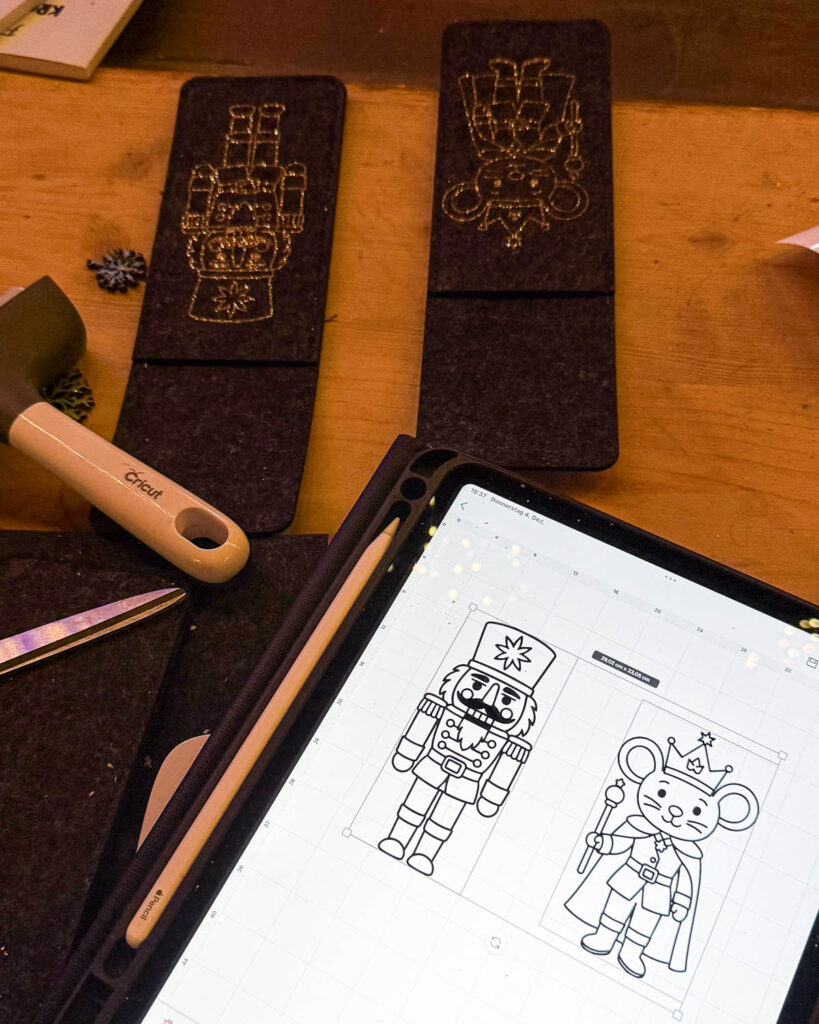 Nussknacker & Mausekönig Plotterfreebie 4 Plotterfreebie Nussknacker und Mausekönig-1