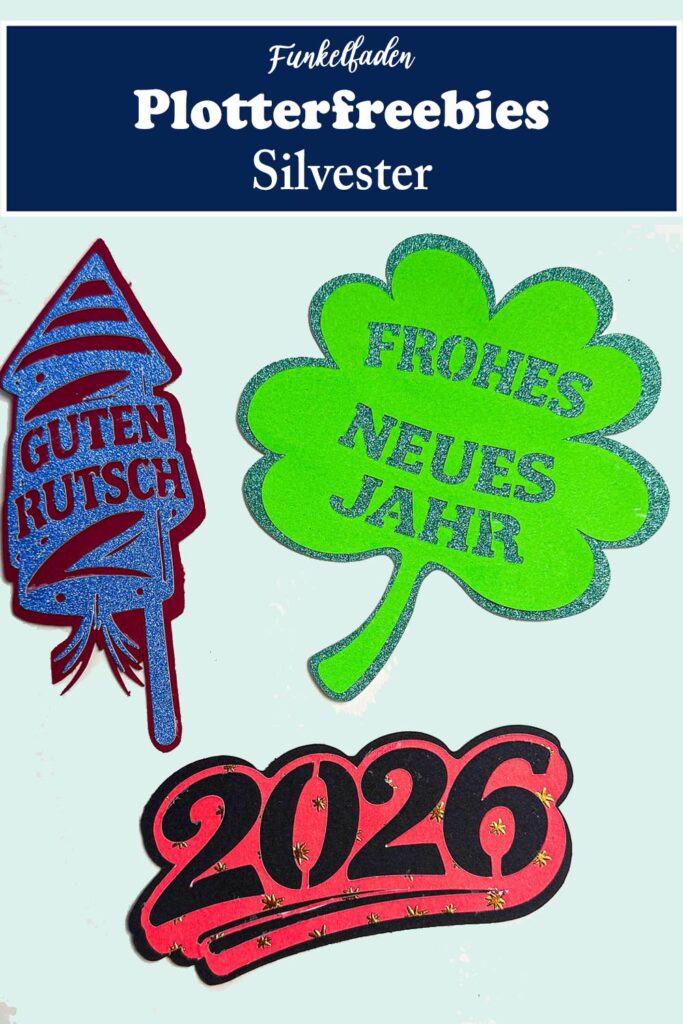 Plotterfreebies Silvester