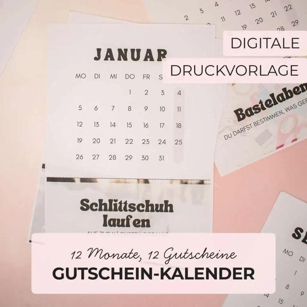 Foto- & Zeitgeschenke: Liebevolle Geschenke kreativ verpackt 7