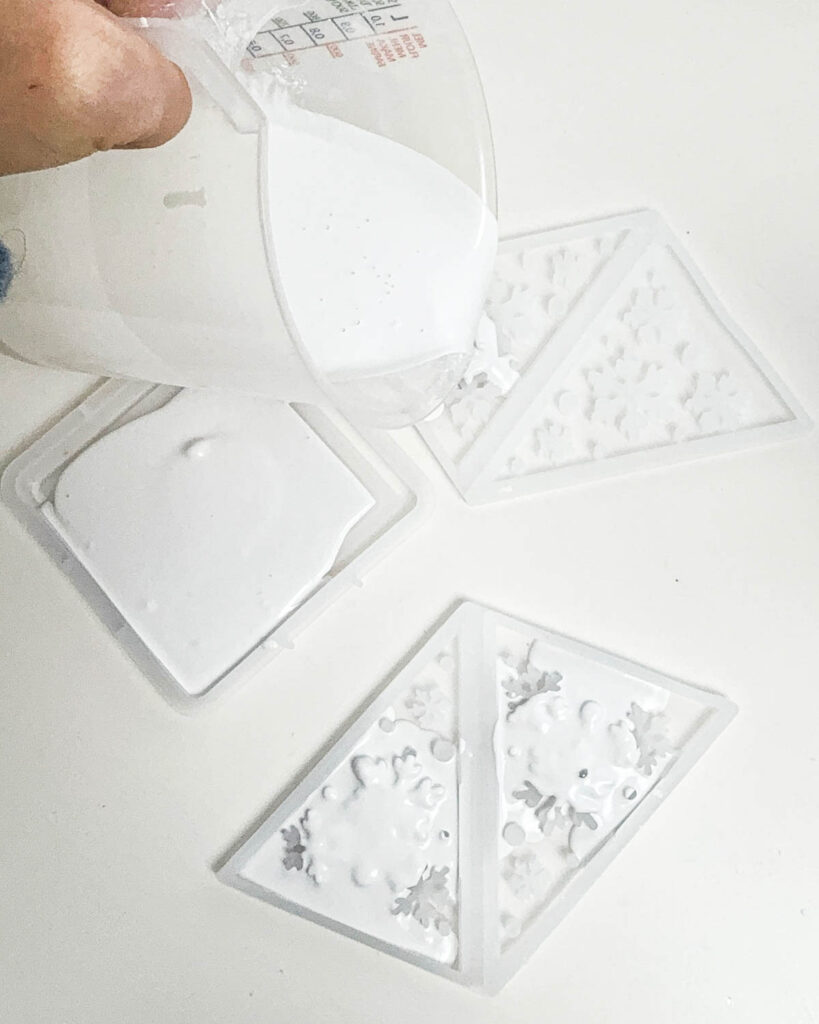 Silikongießformen - Angebote 6 Raysin gießen mit Gießformen-11