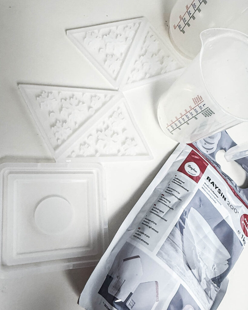 Silikongießformen - Angebote 5 Raysin gießen mit Gießformen