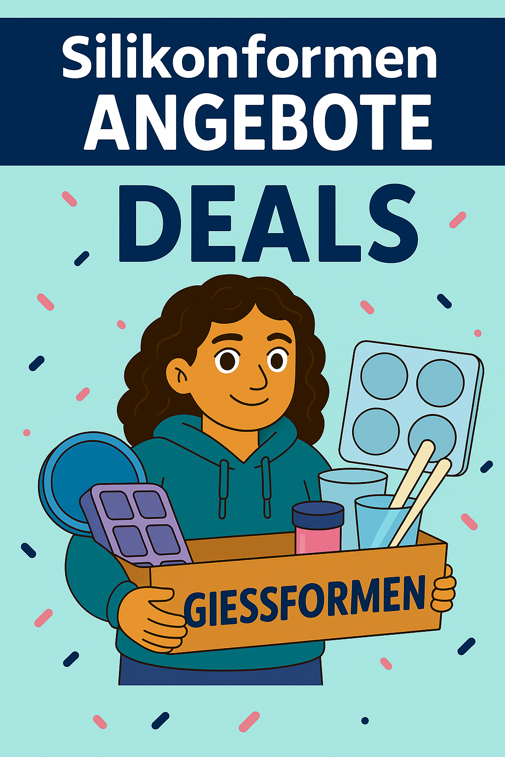 Amazon Influencer Programm 11 Silikon Gießformen Deals
