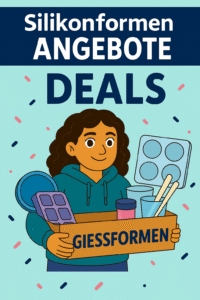 Silikongießformen - Angebote 48 Silikon Gießformen Deals