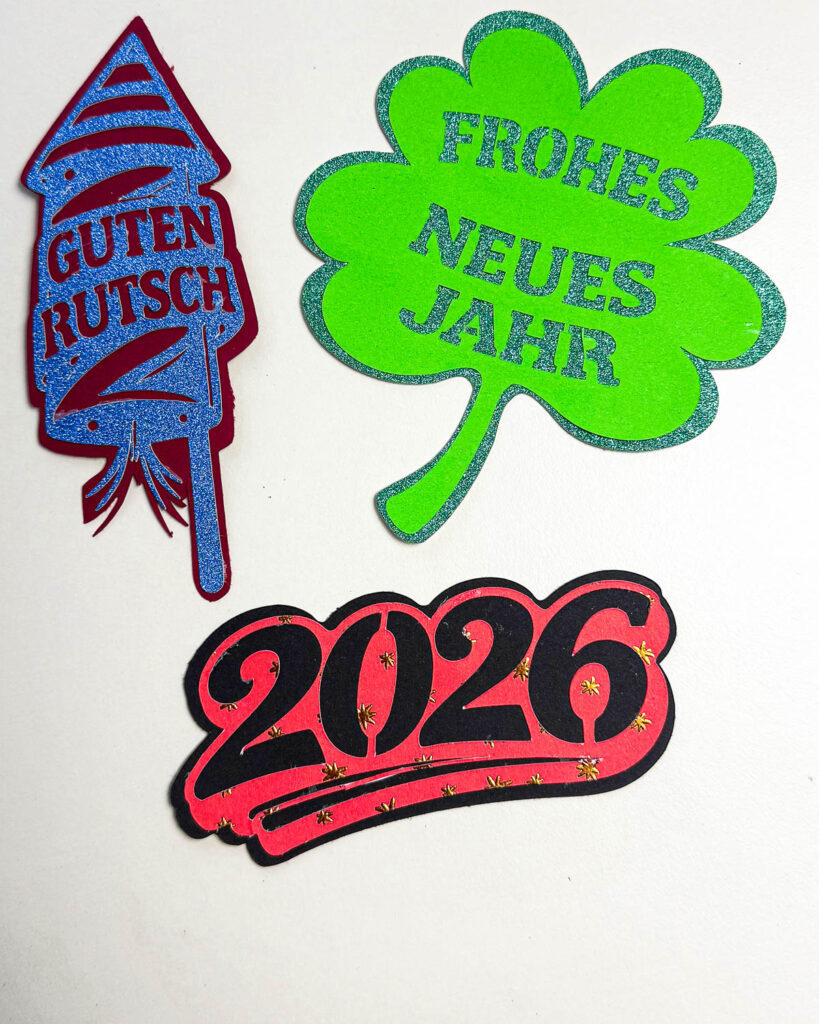 Plotterfreebies Silvester