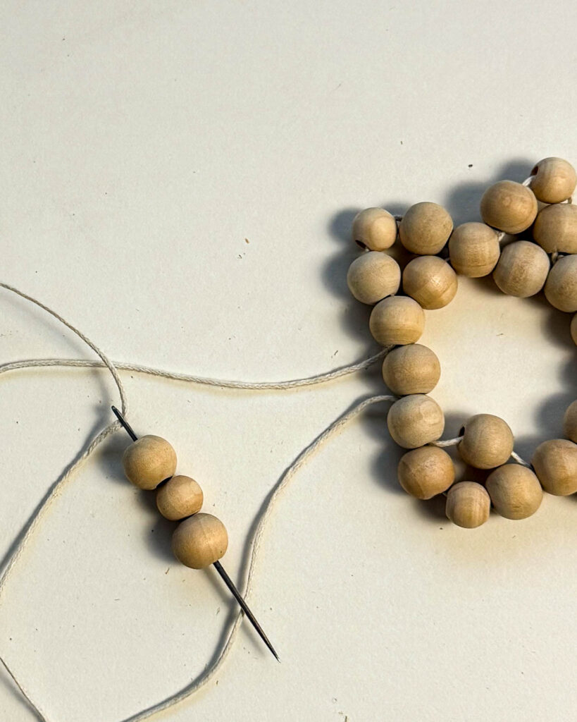 Anleitung Sterne basteln aus Perlen 11 Sterne aus Perlen basteln -11