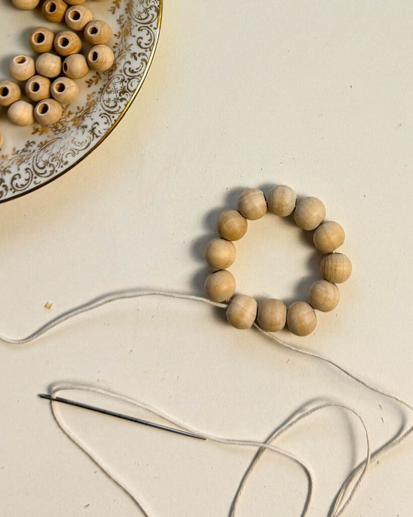 Anleitung Sterne basteln aus Perlen 6 Sterne aus Perlen basteln