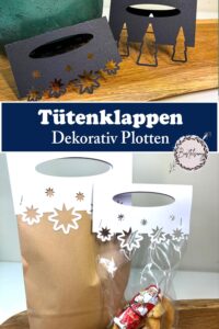 Tütenklappen plotten für Kekse 16