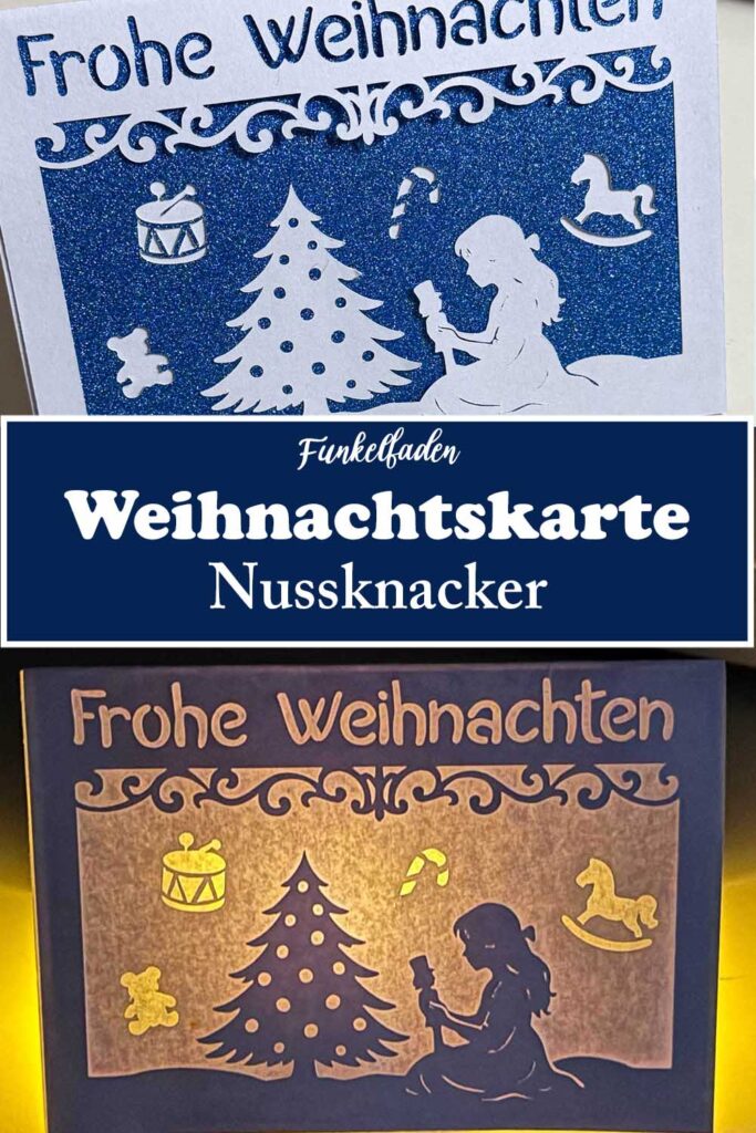 Weihnachtskarte Nussknacker Plotterfreebie 3 Weihnachtskarte_2025_Funkelfaden_Nussknacker