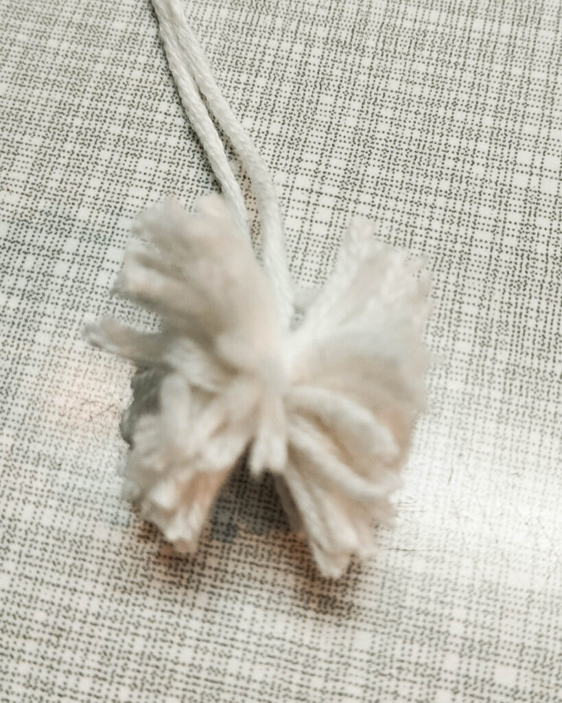 Weihnachtsmantel nähen für die Funkelfaden Maus 22 Weihnachtsmann Mantel nähen für Funkelfaden Maus