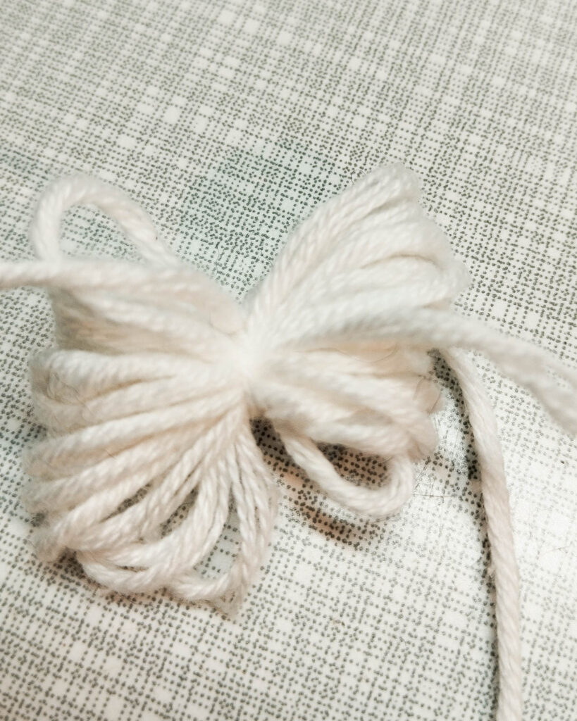 Weihnachtsmantel nähen für die Funkelfaden Maus 21 Weihnachtsmann Mantel nähen für Funkelfaden Maus