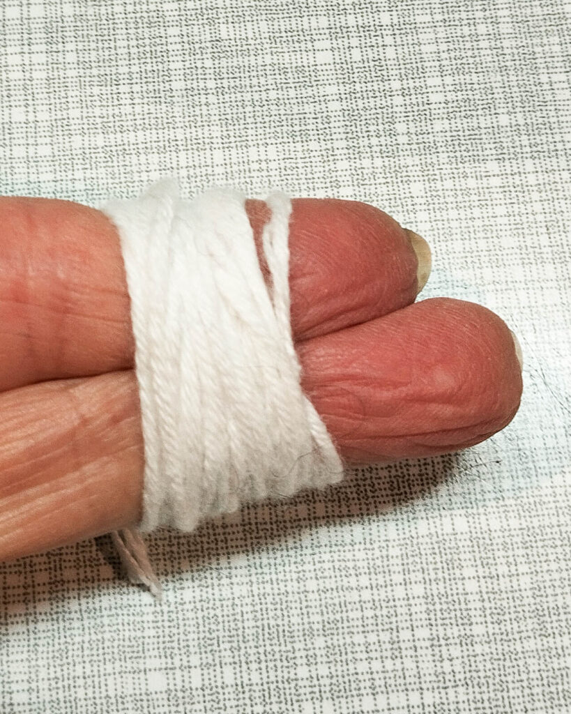 Weihnachtsmantel nähen für die Funkelfaden Maus 20 Weihnachtsmann Mantel nähen für Funkelfaden Maus