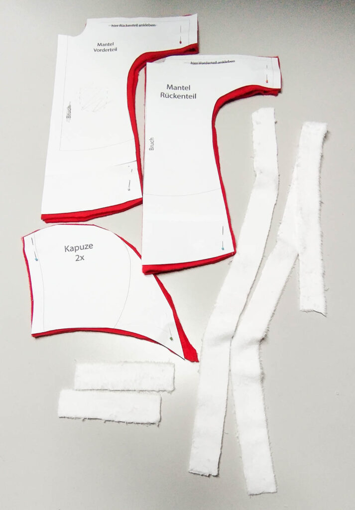 Weihnachtsmantel nähen für die Funkelfaden Maus 5 Weihnachtsmann Mantel nähen für Funkelfaden Maus-24