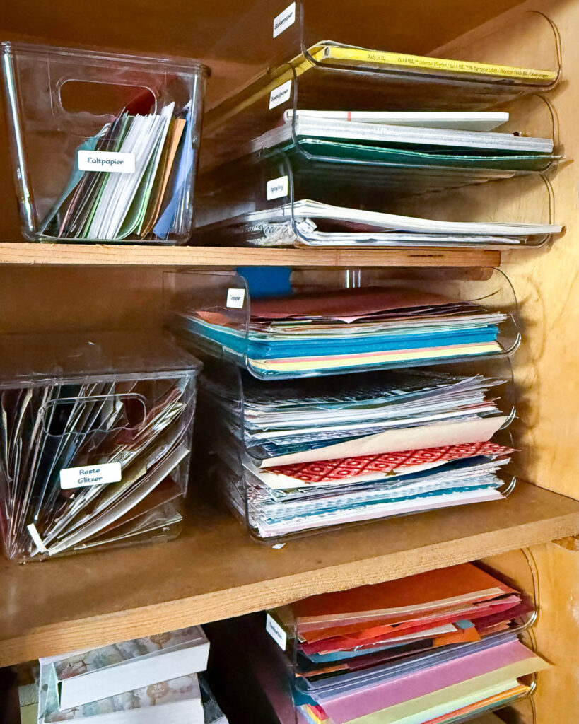 Ordnung im Bastelzimmer mit System -28