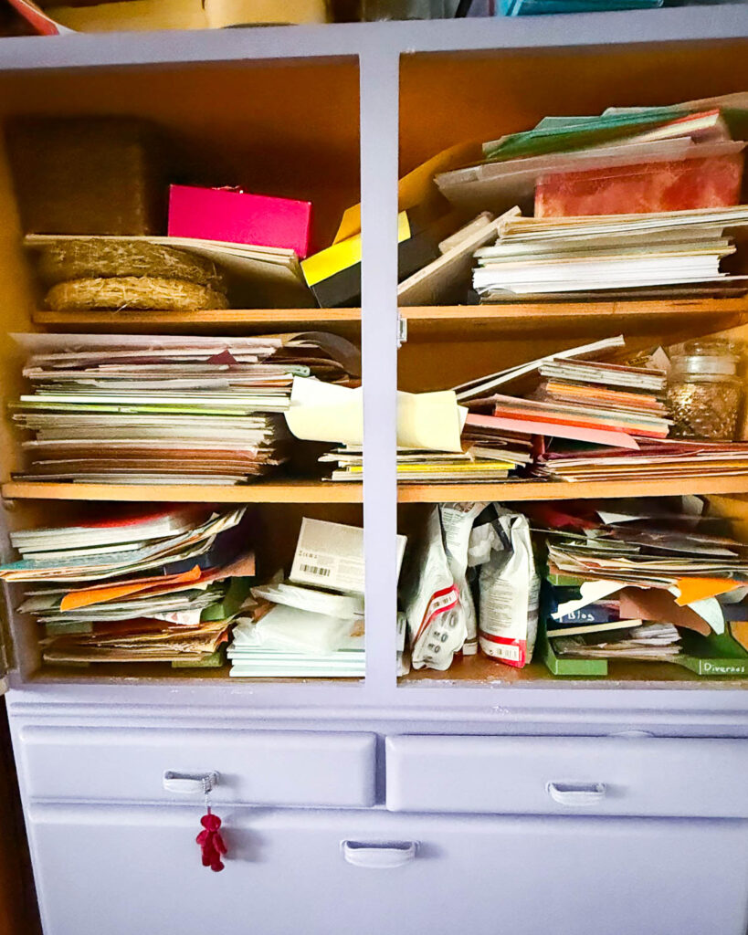 Ordnung im Bastelzimmer mit System -28