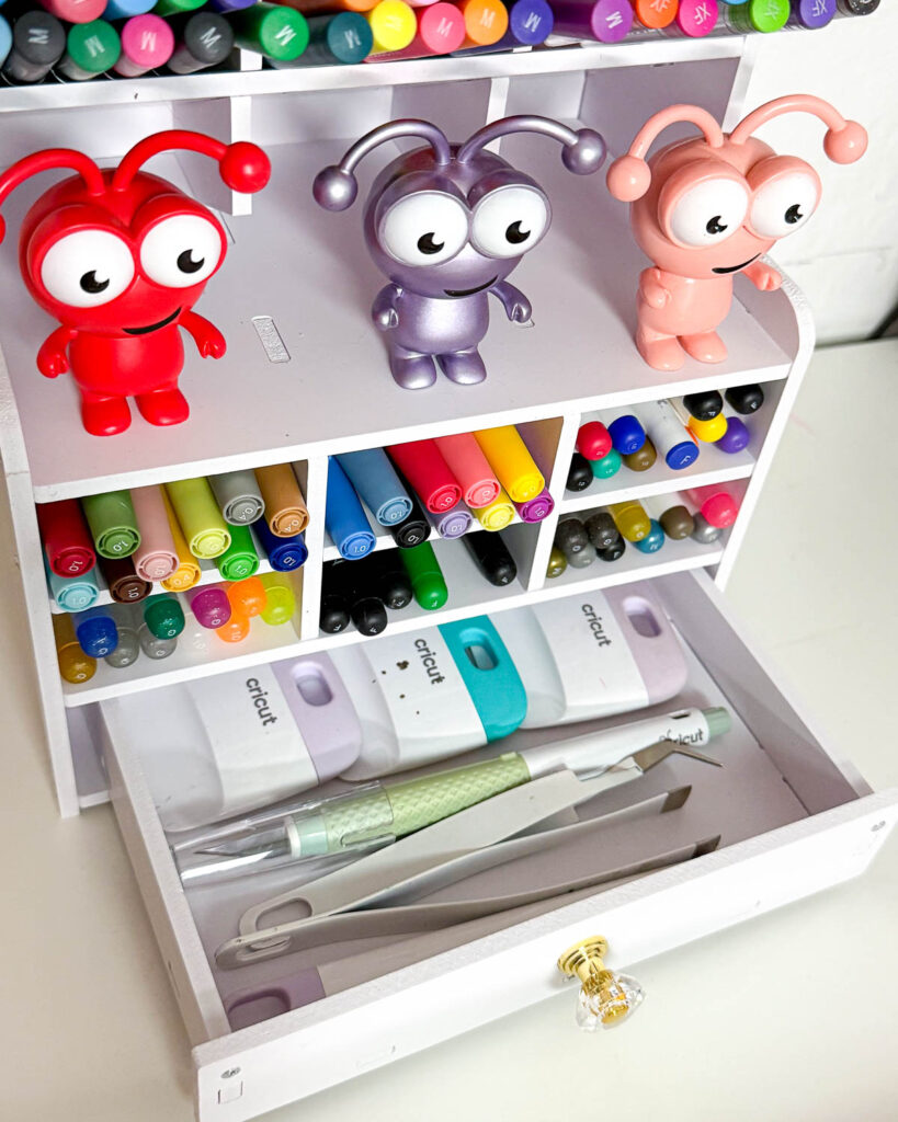Regal für Cricut Stifte-1
