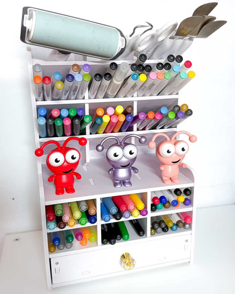 Regal für Cricut Stifte-2