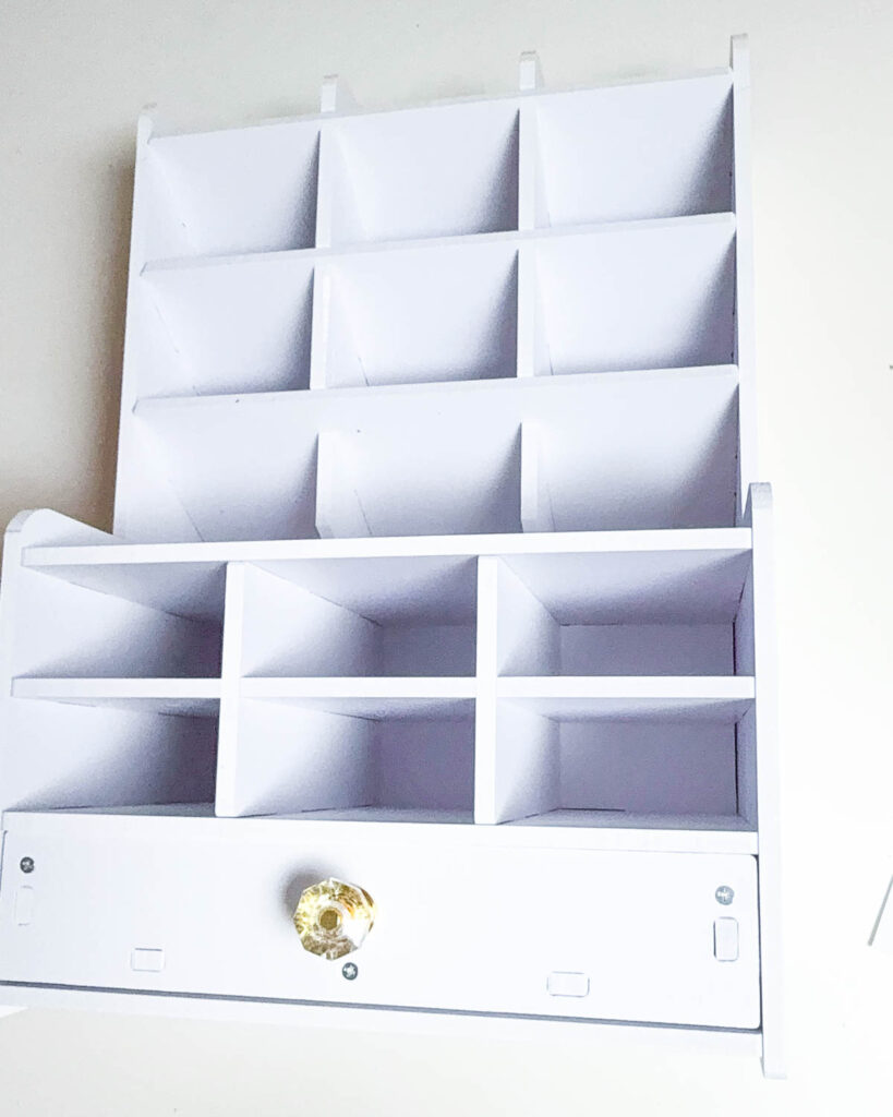 Regal für Cricut Stifte-1