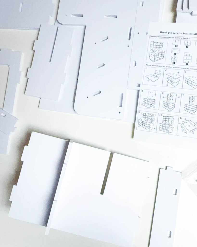 Regal für Cricut Stifte-1