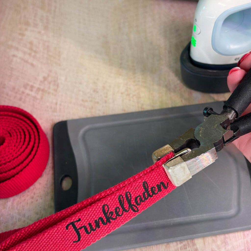 Anleitung Schlüsselanhänger beplotten