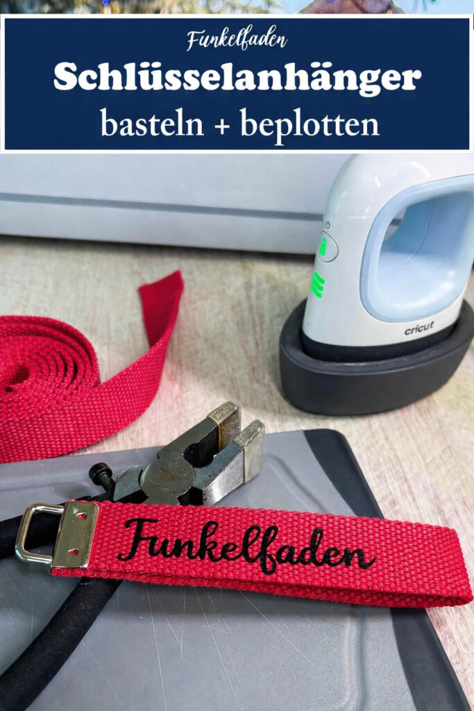 Anleitung Schlüsselanhänger beplotten