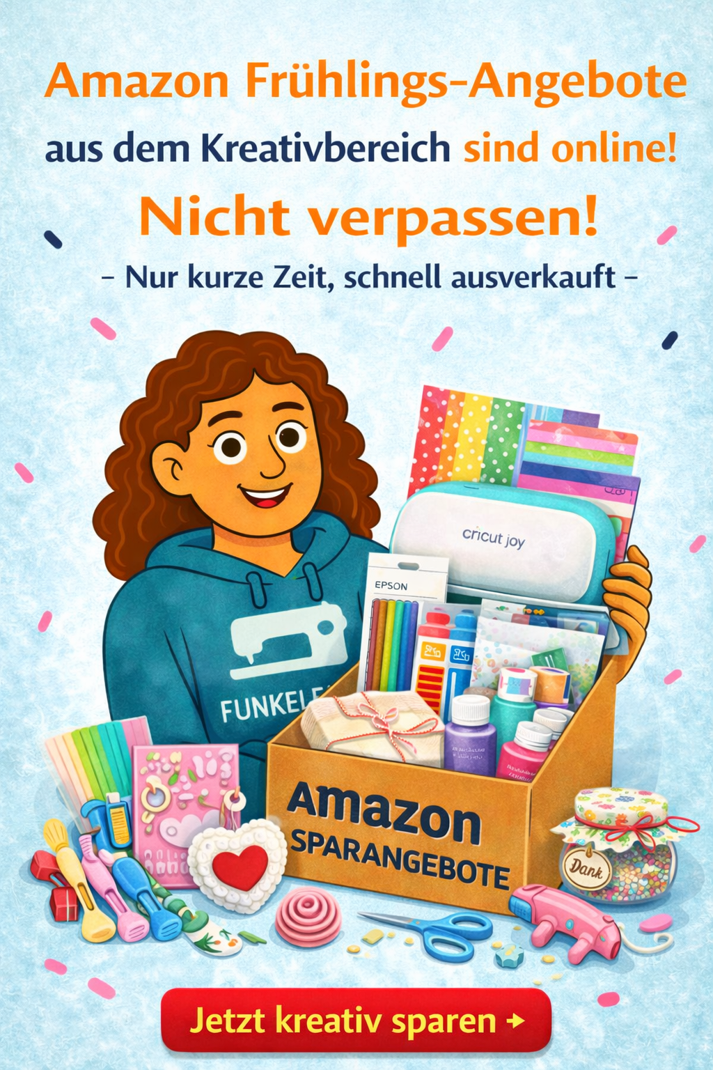Amazon Spring Deal Days Frühlingsangebote Basteln und DIY