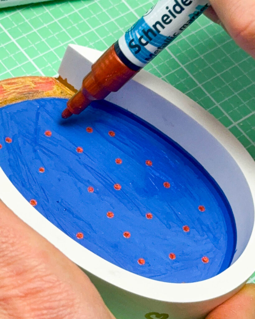 Gießformen für Ostern bemalen - DIY Idee