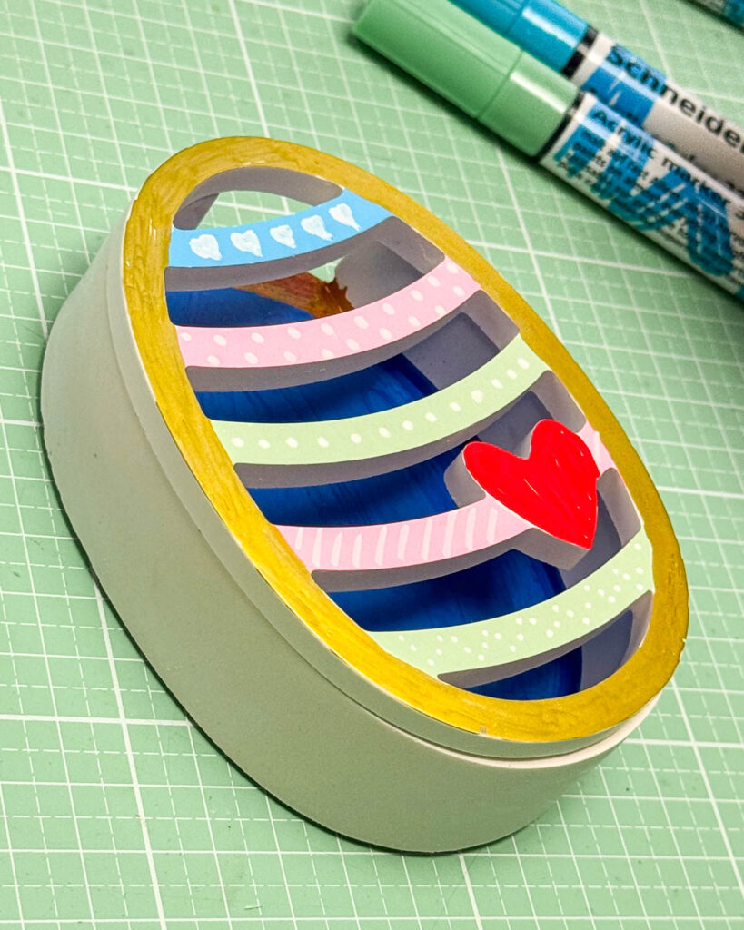 Gießformen für Ostern bemalen - DIY Idee