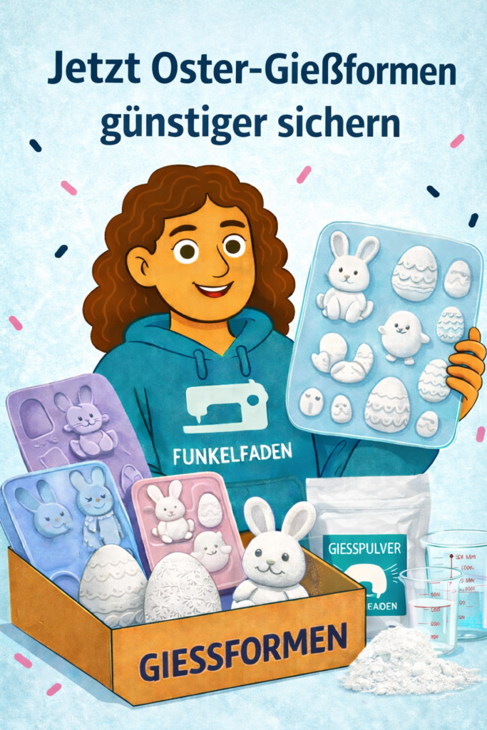 Günstige Gießformen für Ostern 