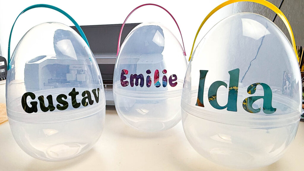 Plotterfreebies Ostern Funkelfaden XL Ostereier beplotten